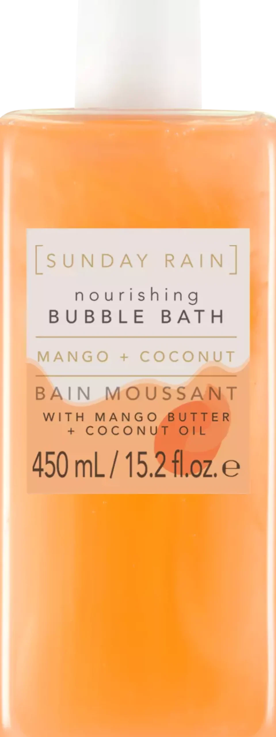Sunday Rain Mango Bubble Bath 450 ml