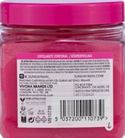 Sunday Rain Pink Grapefruit & Sea Salt Body Scrub 265 g