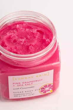 Sunday Rain Pink Grapefruit & Sea Salt Body Scrub 265 g