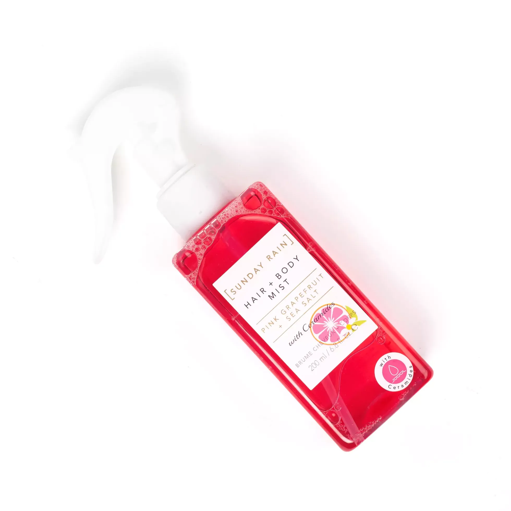 Sunday Rain Sunday Rain Pink Grapefruit & Sea Salt Hair & Body Mist 200 ml