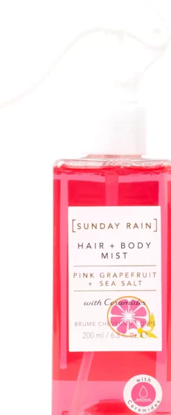 Sunday Rain Sunday Rain Pink Grapefruit & Sea Salt Hair & Body Mist 200 ml