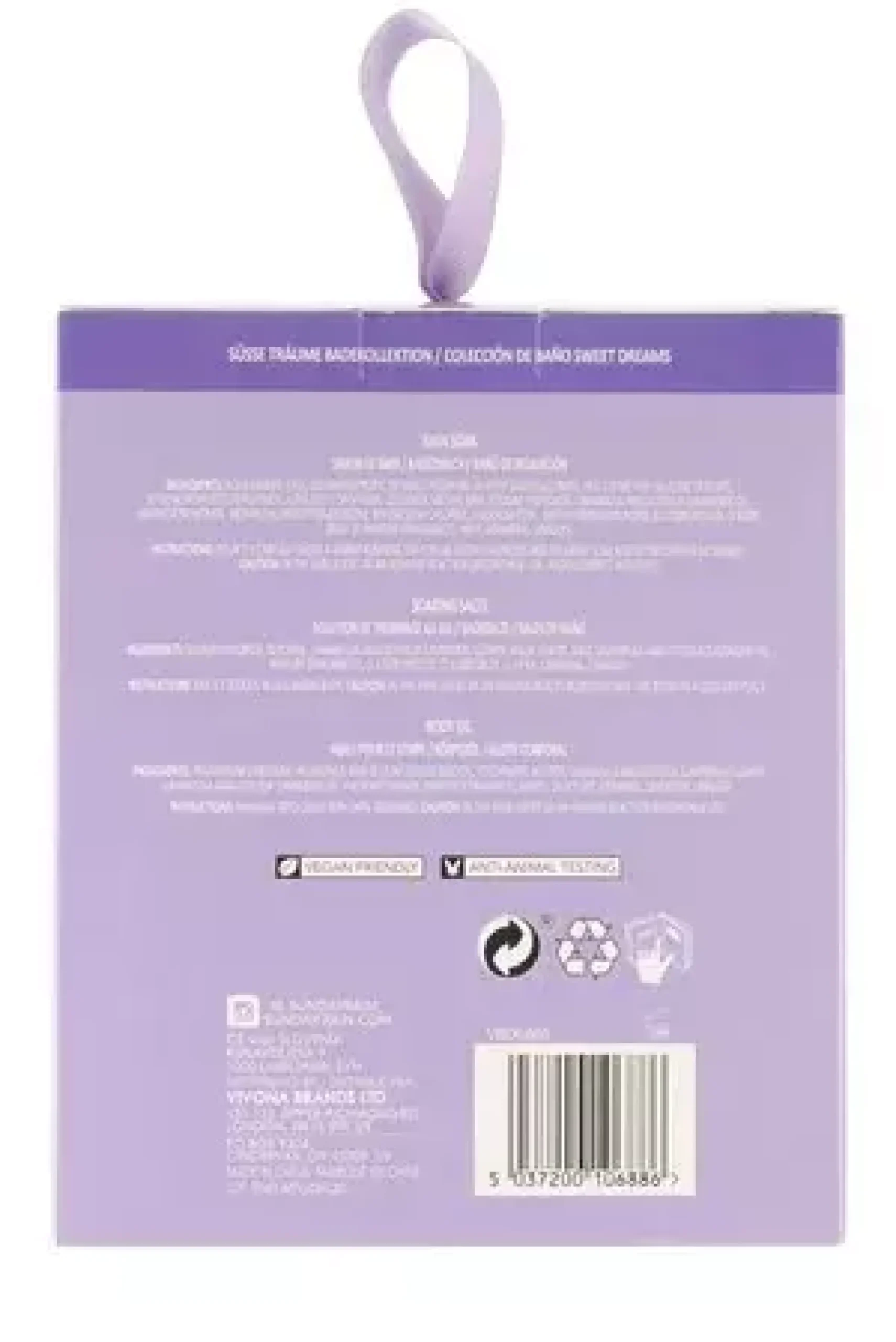 Sunday Rain Sweet Dream Bath Collection Giftset