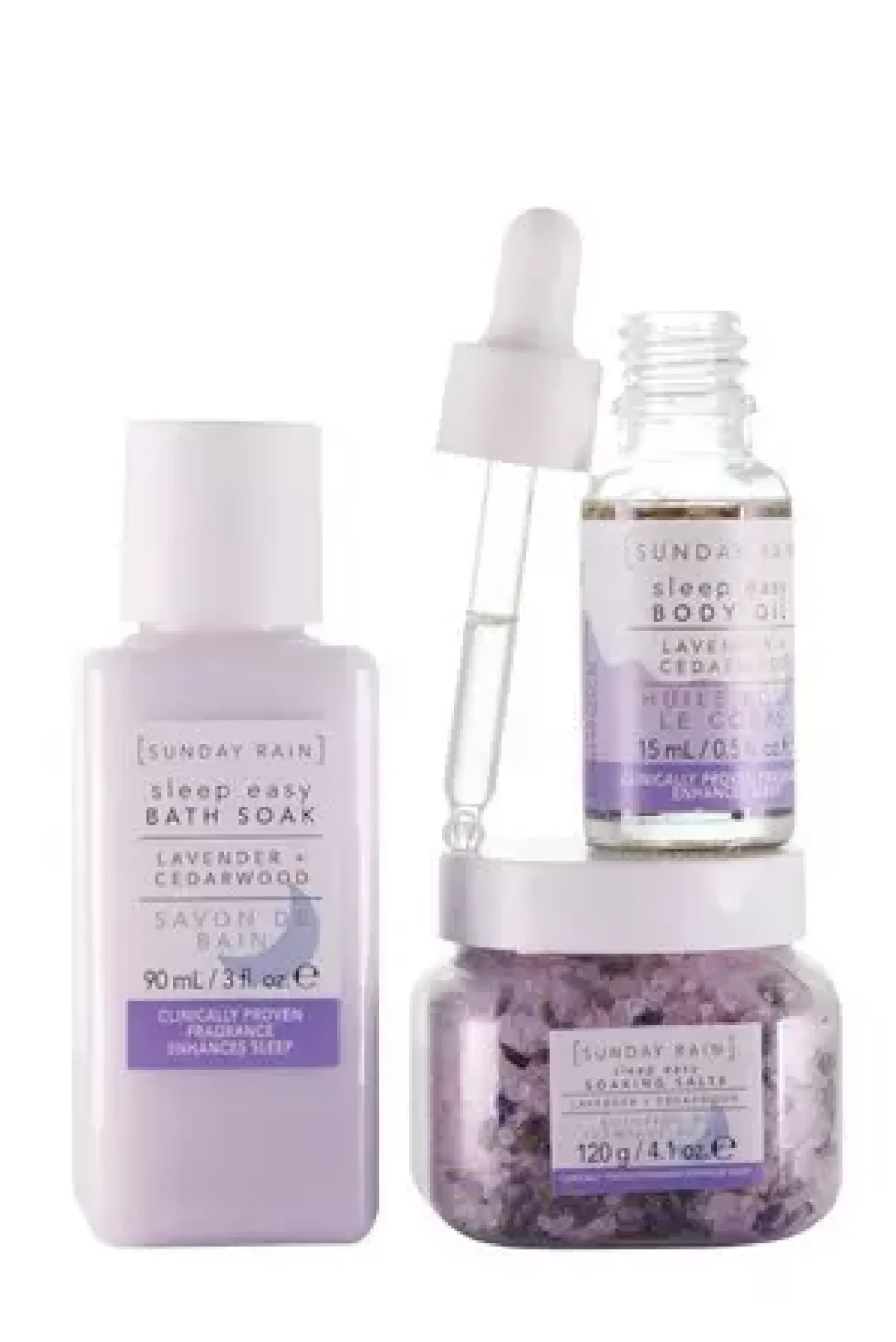 Sunday Rain Sweet Dream Bath Collection Giftset