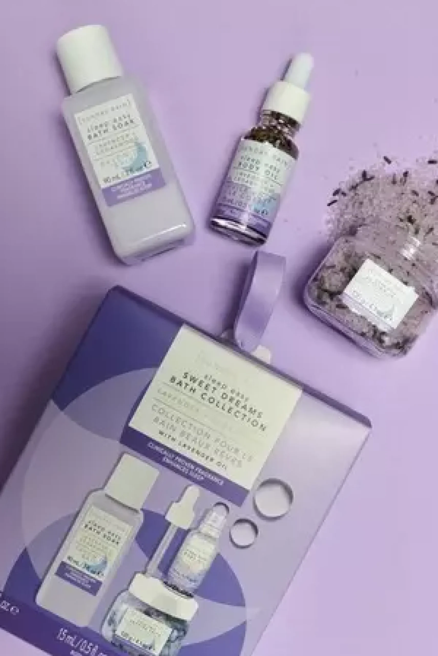 Sunday Rain Sweet Dream Bath Collection Giftset