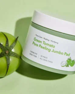 Sungboon Editor Green Tomato Pore Peeling Jumbo Pad 60 st