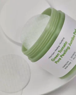 Sungboon Editor Green Tomato Pore Peeling Jumbo Pad 60 st