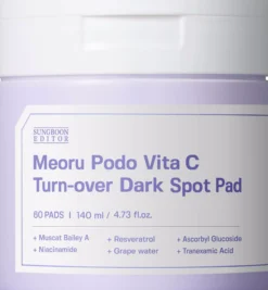 Sungboon Editor Meoru Podo Vita C Turn-over Dark Spot Pad 60 st