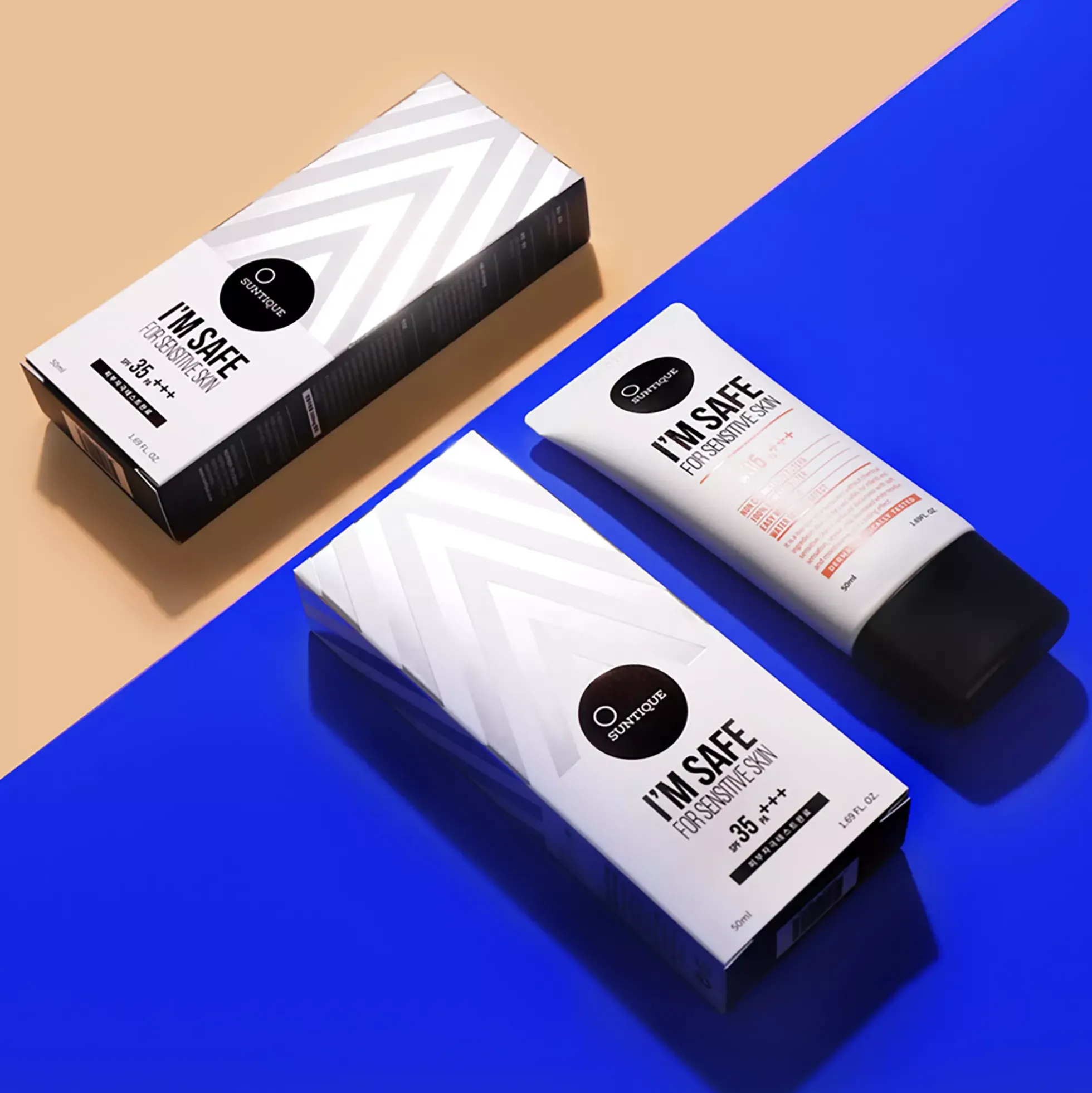 Suntique I'm Safe For Sensitive 50 ml