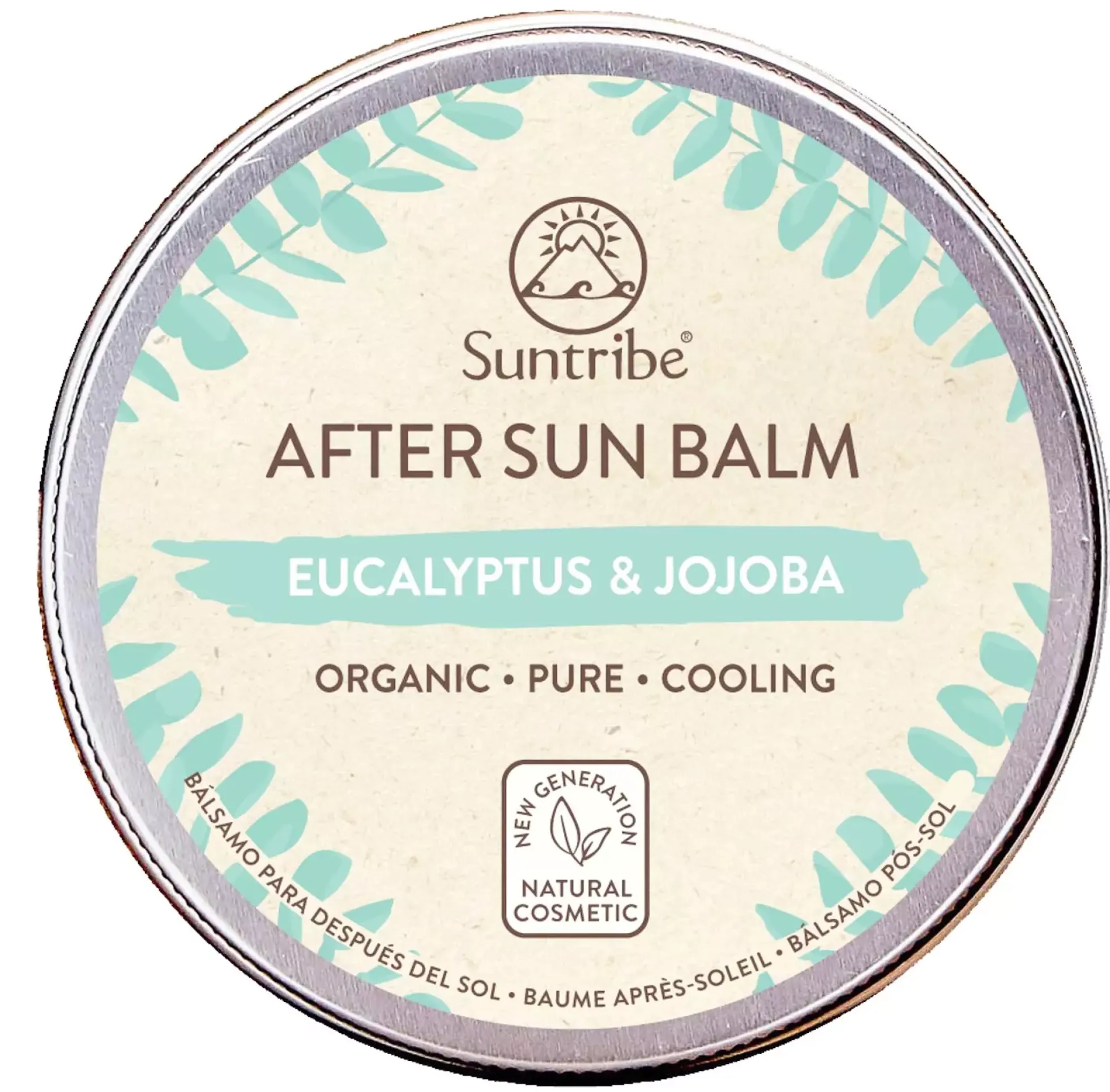 SuntribeSun Care Suntribe All Natural After Sun Balm Eucalyptus & Jojoba 100 ml