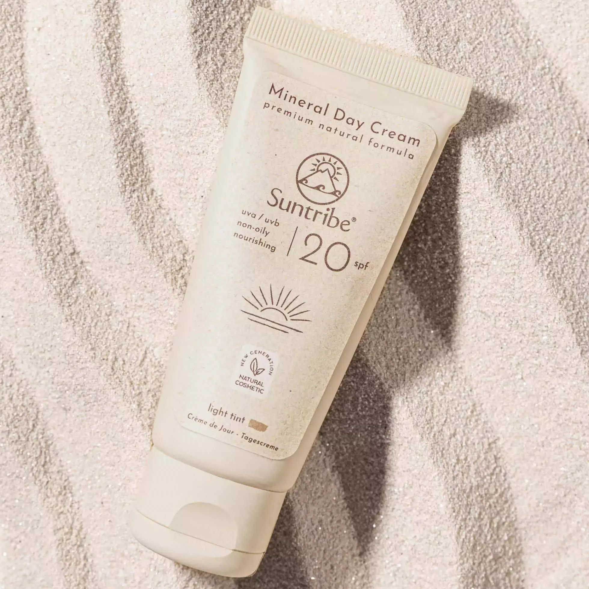 SuntribeSun Care Suntribe All Natural Mineral Day Cream Spf 20 40 ml