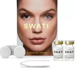 SWATI Cosmetics 6 Month Lenses Pearl