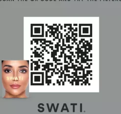 SWATI Cosmetics 1 Month Lenses Graphite