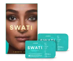 SWATI Cosmetics 1 Month Lenses Jade