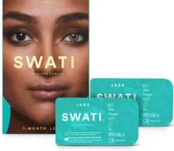 SWATI Cosmetics 1 Month Lenses Jade