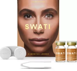 SWATI Cosmetics 6 Month Lenses Sandstone