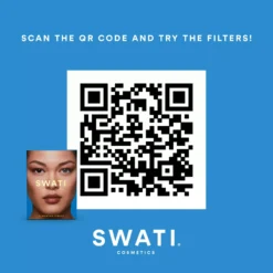 SWATI Cosmetics 1 Month Lenses Sapphire