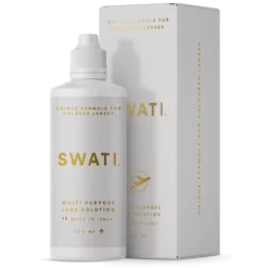SWATI Cosmetics Multi Purpose Lens Solution for Coloured Lenses 100 ml