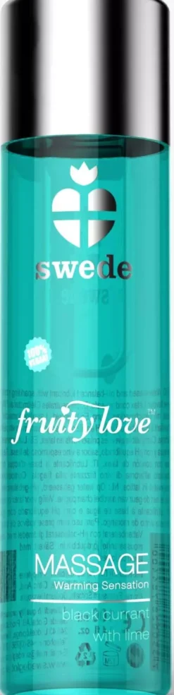 SwedeFruity Love Massage Black Currant with Lime 60 ml