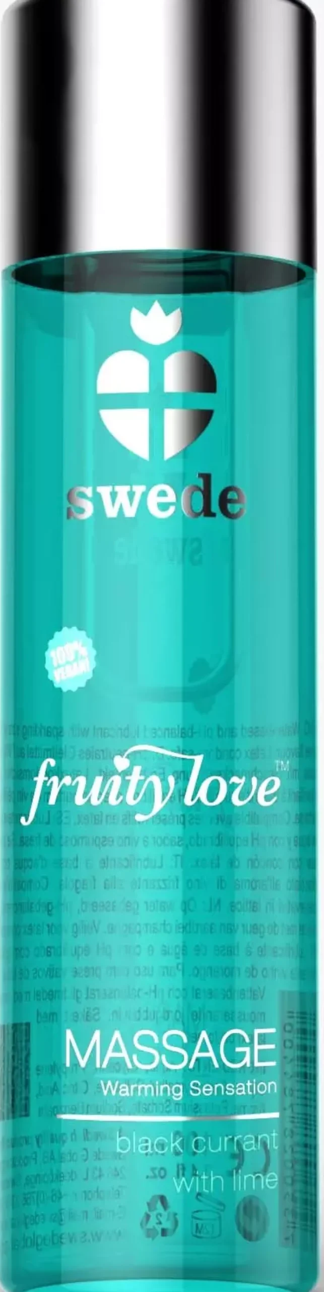 SwedeFruity Love Massage Black Currant with Lime 60 ml