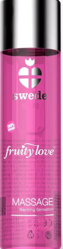 SwedeFruity Love Massage Pink Grapefruit with Mango 60 ml
