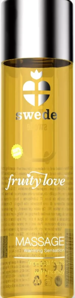 SwedeFruity Love Massage Tropical Fruity with Honey 60 ml