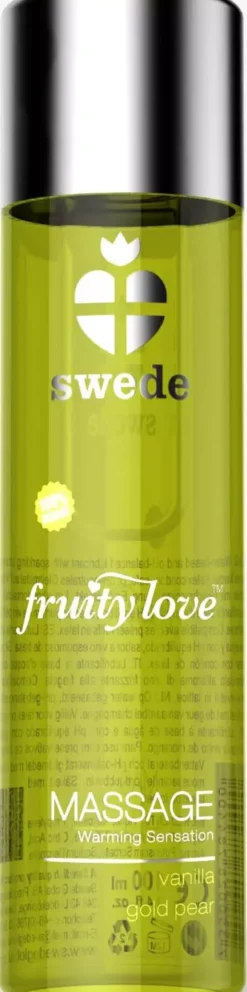 SwedeFruity Love Massage Vanilla Gold Pear 60 ml
