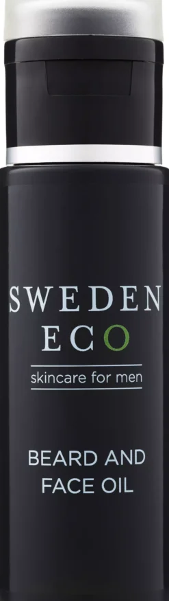 Sweden Eco Skincare for Men Beard and face oil 50 ml