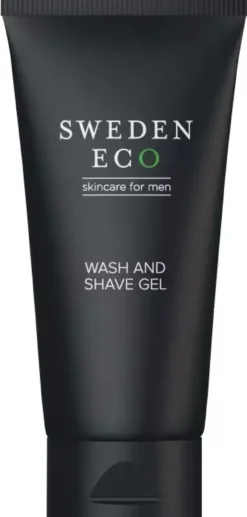Sweden Eco Skincare for Men Wash and Shave Gel 100 ml