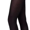Swedish Stockings Doris Dot Tights Black L