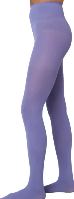 Swedish Stockings Olivia Premium Tights Dusty Purple L