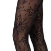 Swedish Stockings Rosa Lace Tights Black XL
