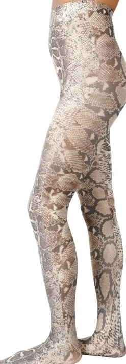 Swedish Stockings Sofia Snake Tights M