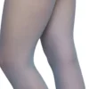 Swedish Stockings Svea Premium Tights Dusty Blue L