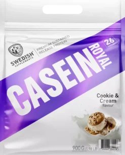 Swedish Supplements Casein Royal - Cookies & Cream 900 g