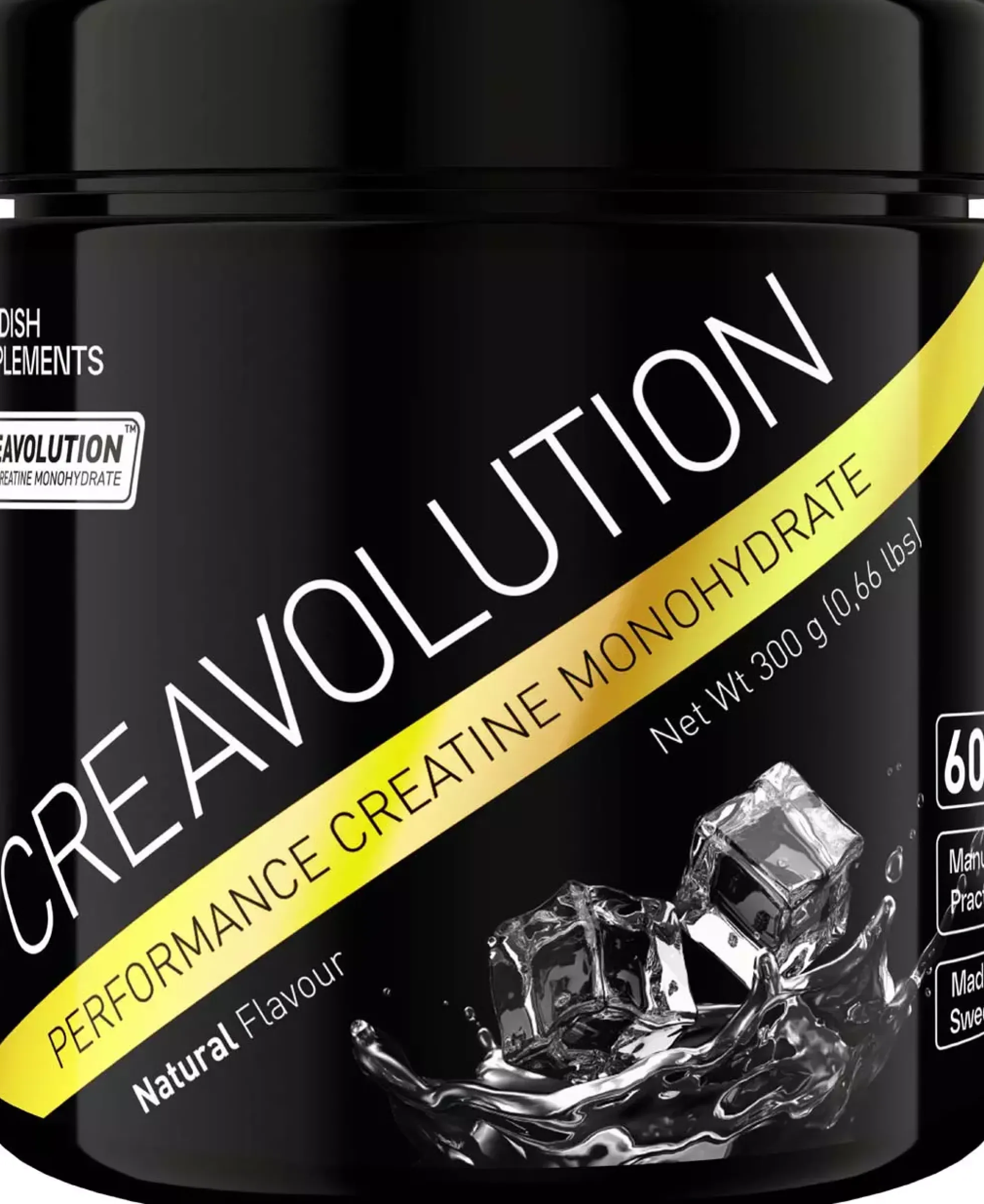 Swedish Supplements Creavolution 300 g