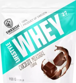 Swedish Supplements Lifestyle Whey Chocolate Milkshake 900 g