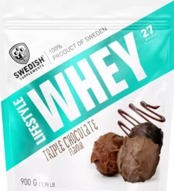 Swedish Supplements Lifestyle Whey Triple Chocolate 900 g