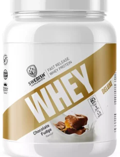 Swedish Supplements Whey Protein Deluxe Chocolate Fudge 900 g