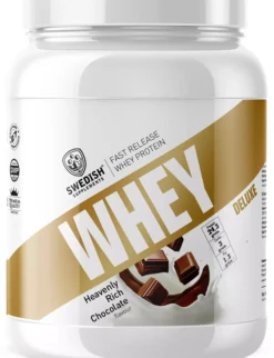 Swedish Supplements Whey Protein Deluxe Heavenly Rich Chocolate 900 g