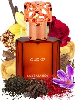 Swiss Arabian Oud 07 Extrait de Parfum 50 ml