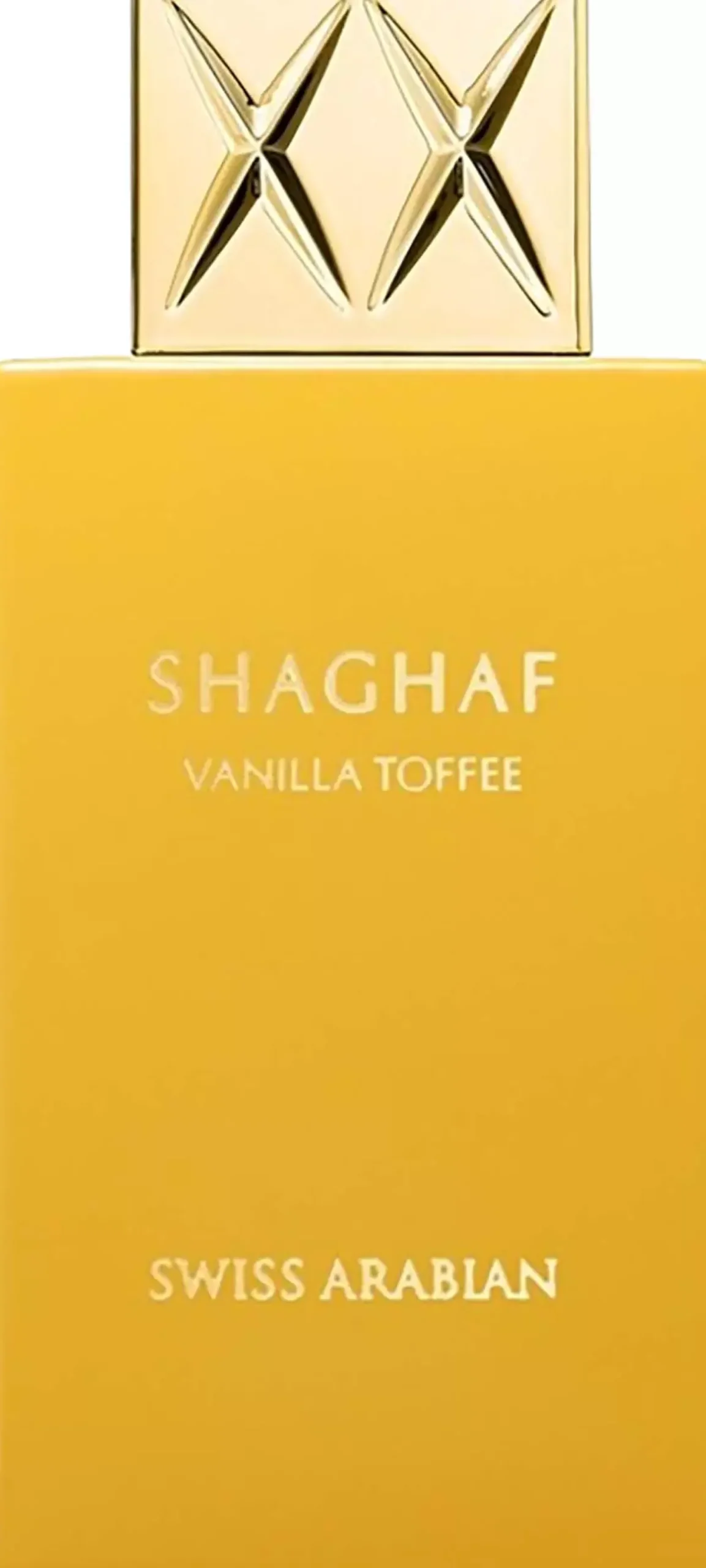 Swiss Arabian Shaghaf Vanilla Toffee Eau de Parfum 75 ml
