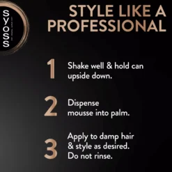 SYOSSSyoss Mousse Keratin 250 ml