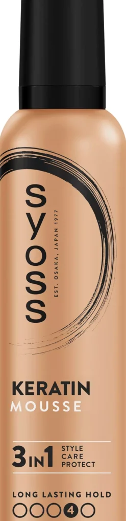 SYOSSSyoss Mousse Keratin 250 ml
