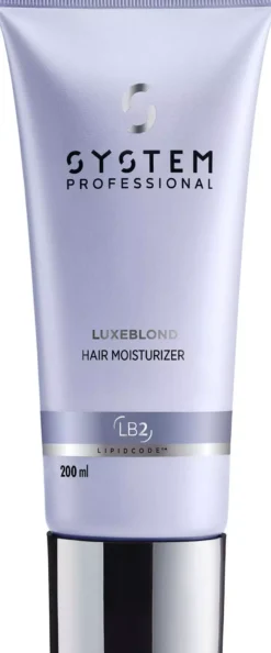 System ProfessionalLuxeBlond Hair Moisturiser Conditioner 200 ml