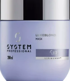 System ProfessionalLuxeBlond Mask 400 ml