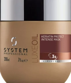 System ProfessionalLuxeOil Keratin Protect Intense Mask 200 ml