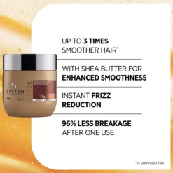 System ProfessionalLuxeOil Keratin Protect Intense Mask 200 ml
