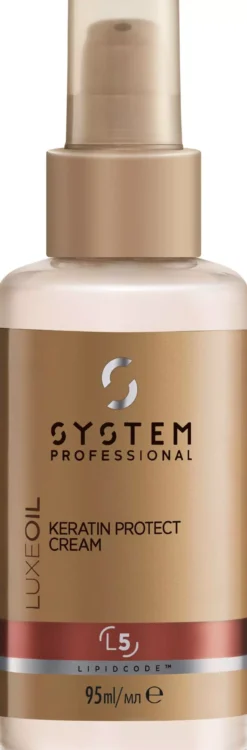 System ProfessionalLuxeOil Keratin Protect Priming Cream 95 ml