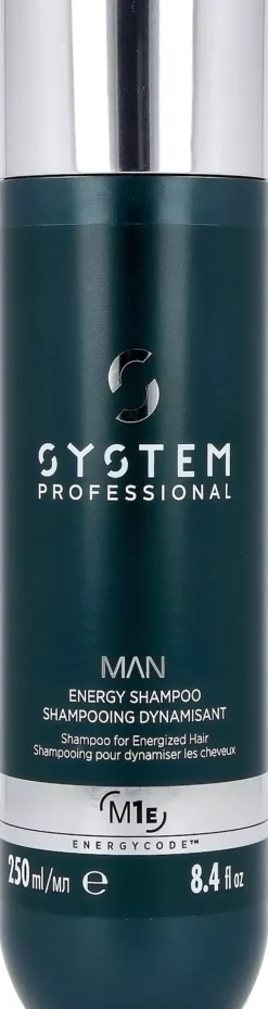 System ProfessionalSystem Man care SSP Man Energy Shampoo 250 ml