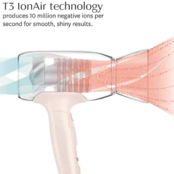 T3 Afar - Lightweight Travel Size Hair Dryer